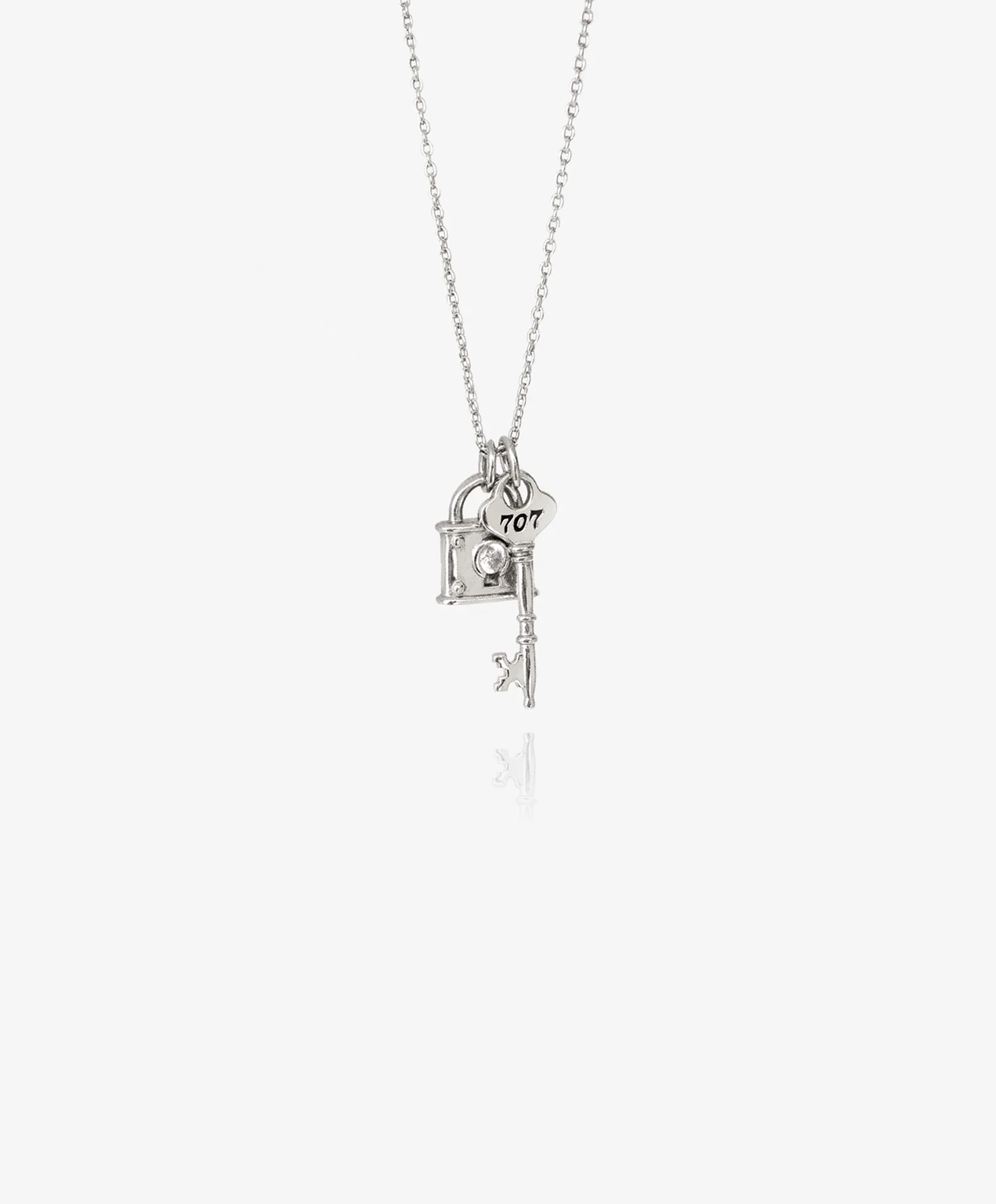 Apartment Key Necklace