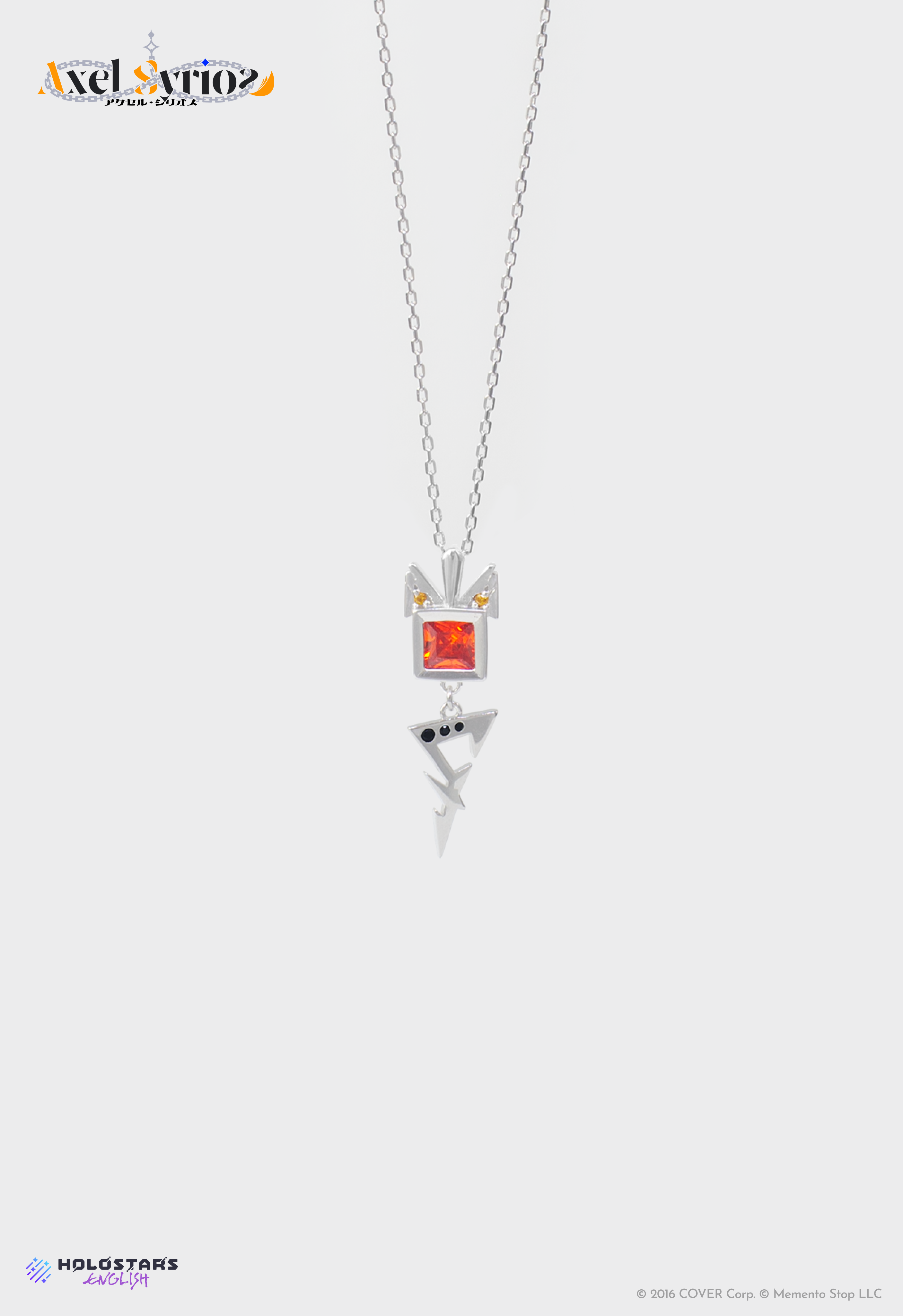 HOLOSTARS English -TEMPUS- Axel Syrios Necklace