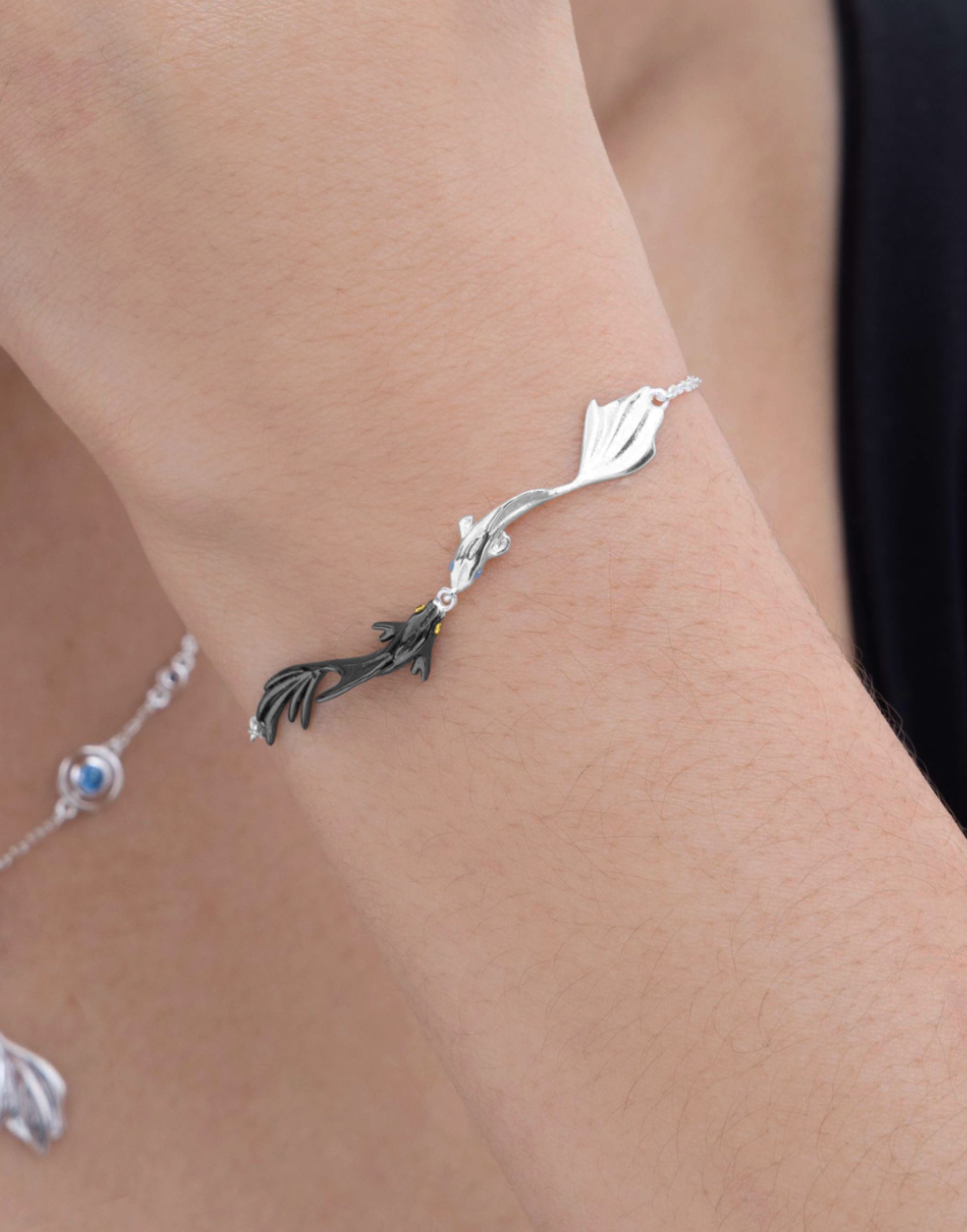 Beta Fish Bracelet