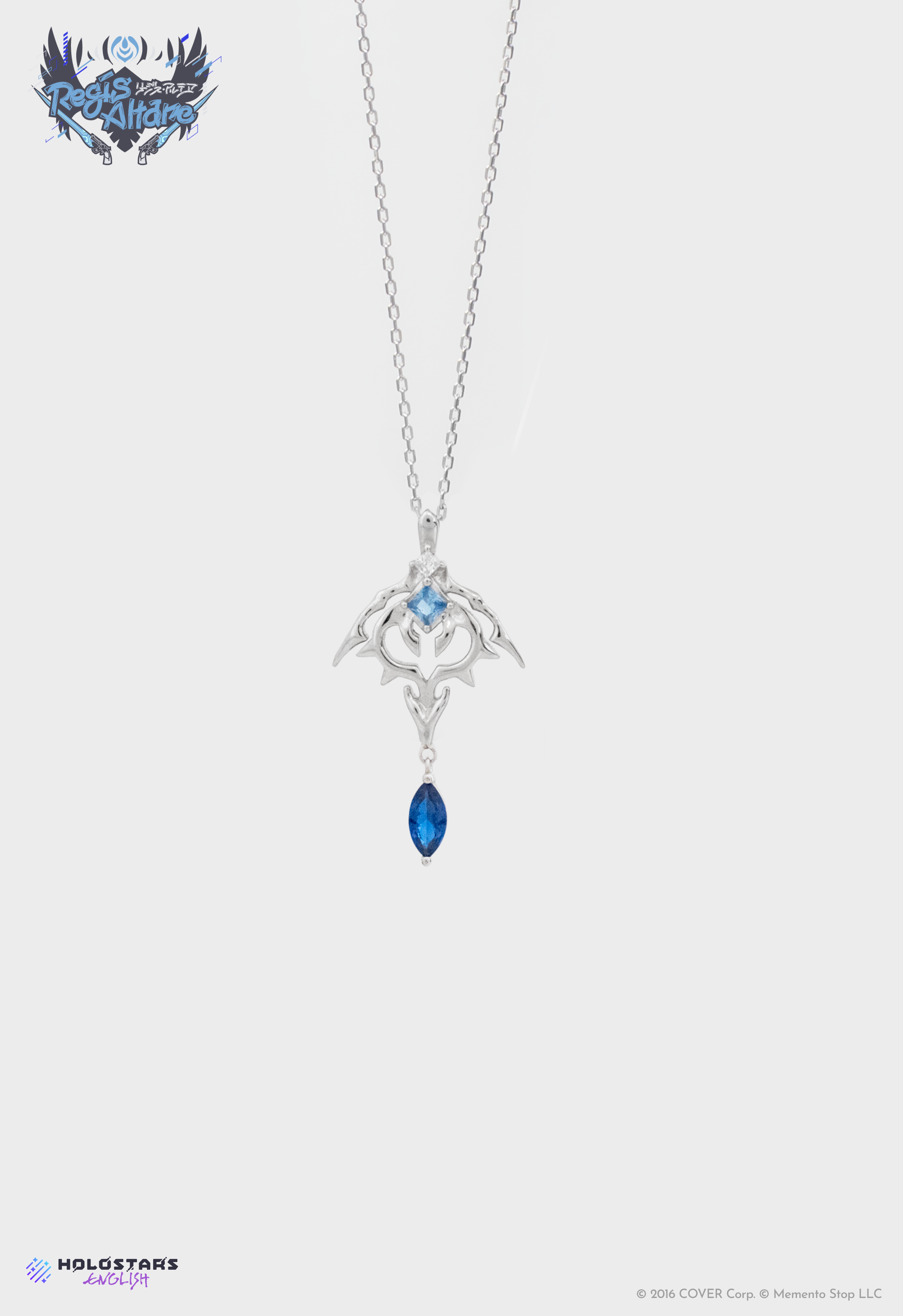 HOLOSTARS English -TEMPUS- Regis Altare Necklace