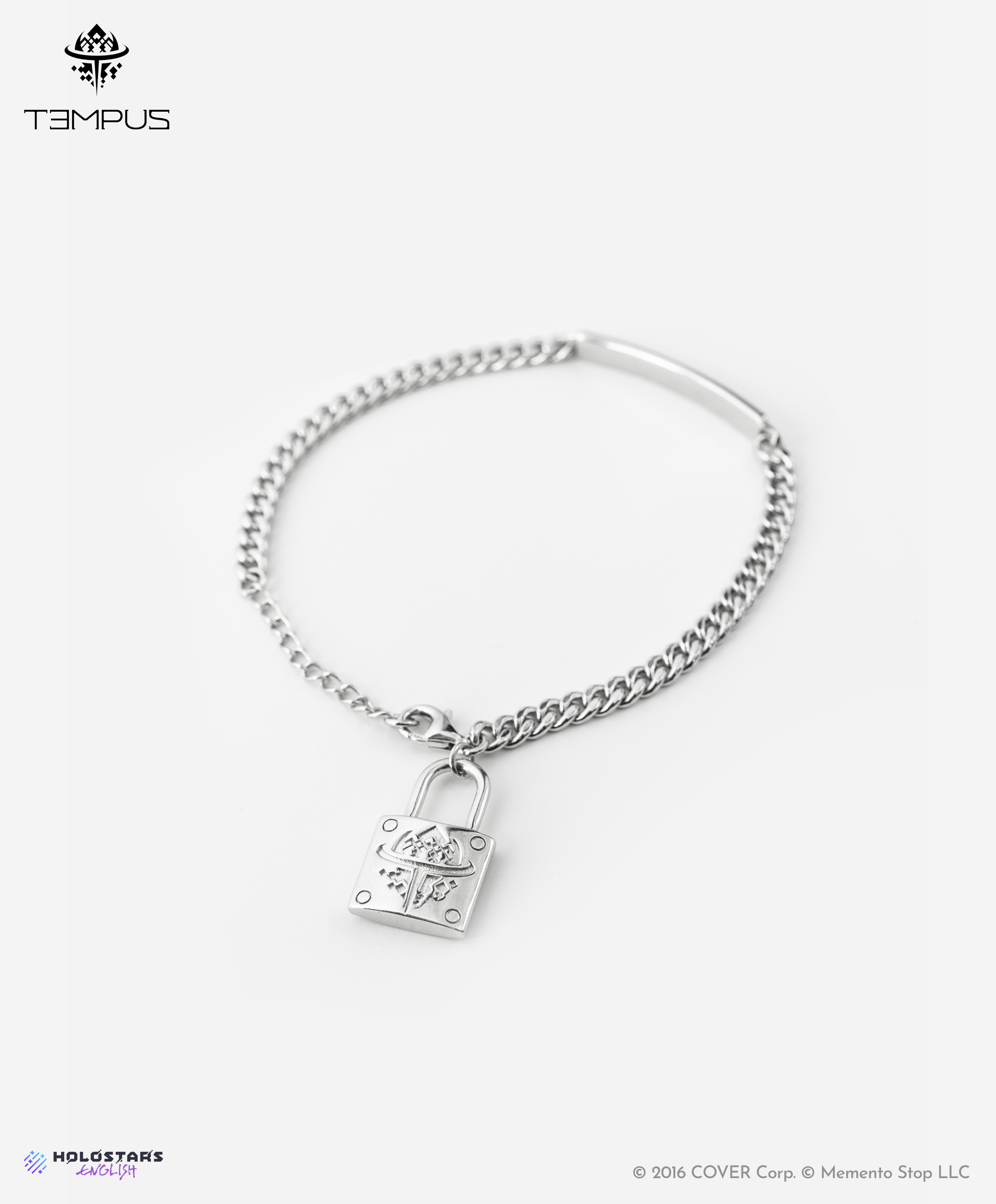 Holostars English -TEMPUS- Lock Bracelet