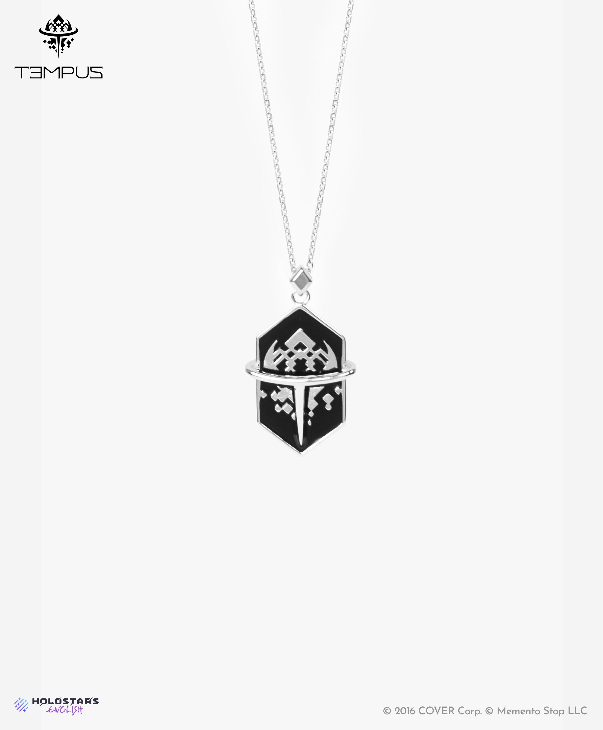 Holostars English -TEMPUS- Emblem Necklace