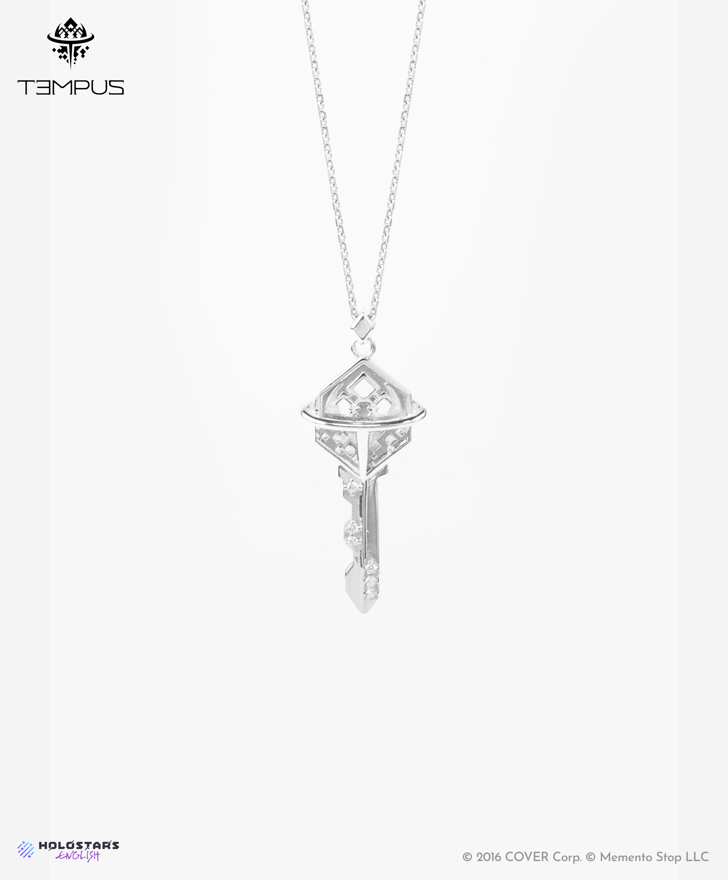 Holostars English -TEMPUS- Key Necklace