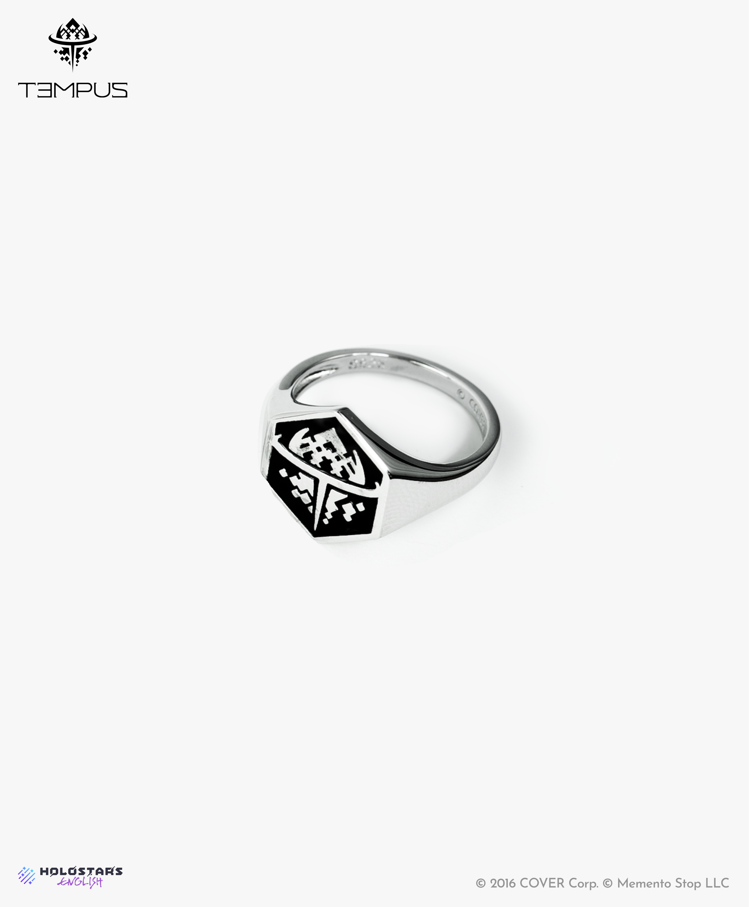 Holostars English -TEMPUS- Signet Ring